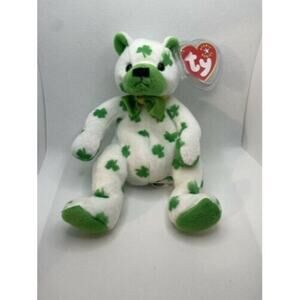Ty Beanie Baby Clover the Bear, NWT